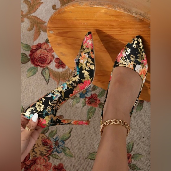 High Heals Metalic - Picture 2 of 2